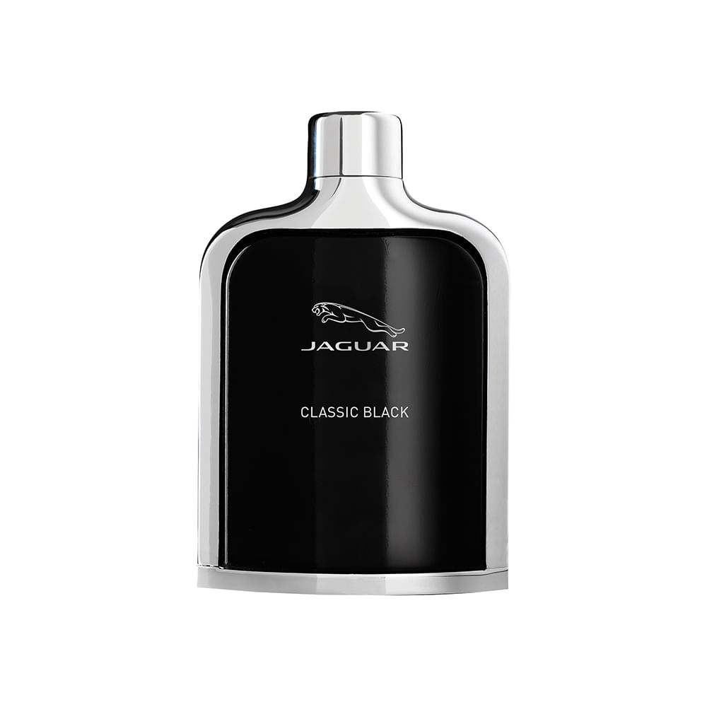 Fragancia classic black men edt 100 ml