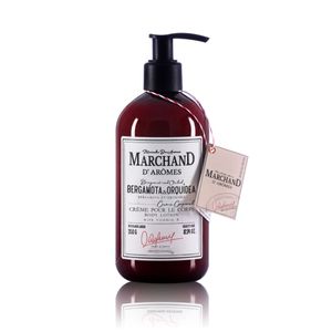 Crema corporal bergamota & orquidea 350 gr