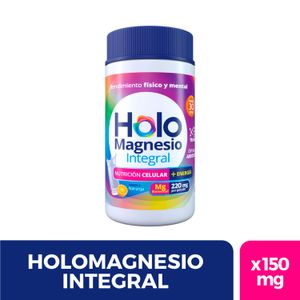 Holomagnesio integral 150 mg