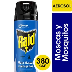 Insecticida mata moscas y mosquitos sin olor 380 ml