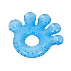 Mordillo refrigerante manitos celeste