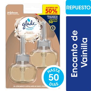 Repuesto aceites naturales vainilla 2 uni 21 ml