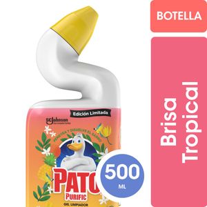 Gel limpiador brisa tropical 500 ml
