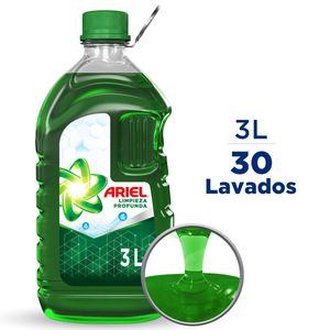 Jabon liquido limpieza profunda botella 3 L