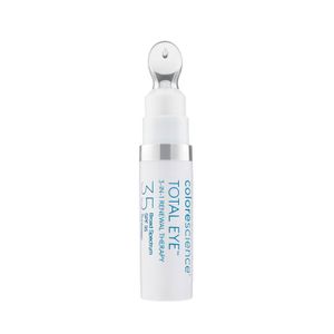 Contorno de ojos con color Total Eye 3 en 1 -Bronceado- spf35 7 ml