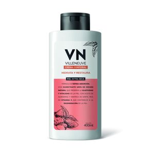 Crema corporal piel extra seca 400 ml