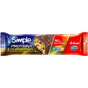 Suplemento dietario simple proteina y energia 20 gr (16 unidades)