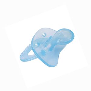 Chupete silicona anatomico nº2 celeste