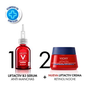 Combo 5 Liftactiv B3 + Crema Retinol
