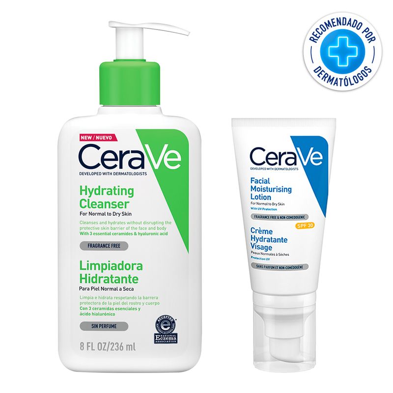 COMBO-1--Limpiador-hidratante---Locion-Rostro-SPF-30-