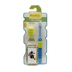 Cepillo Dental Funny Brush Niños + 6 años