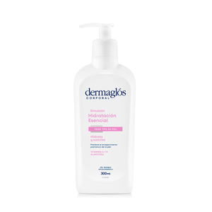 Emulsion corporal dermaglos 300 grs