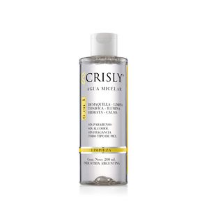 Agua Micelar Crisly 200ml