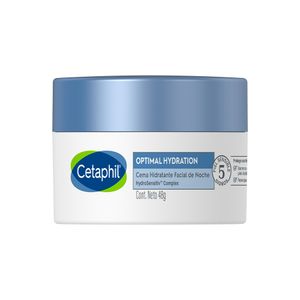Cetaphil Crema Hidratante Facial Noche Optimal Hydration 48 gr