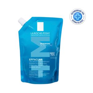 Effaclar Gel Purificante + M Ecorecarga Piel Grasa 400ml