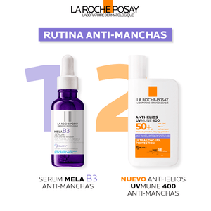 Combo 4 Mela + Anthelios Anti Pigment