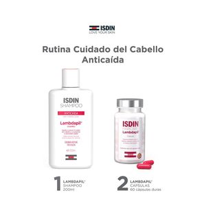 Rutina Cuidado del Cabello Anticaída