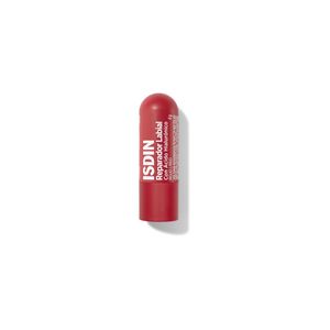 Bálsamo Reparador Labial con A H Color Rojo Isdin 4g