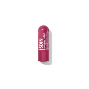 Bálsamo Reparador Labial con A H Color Rosa Isdin 4g