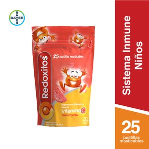 Redoxitos Suplemento Dietario con Vitamina C x 25 Pastillas Masticables