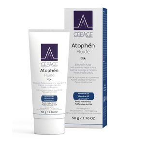 Cepage Atophen Fluide emulsión fluida hidratante y reparadora x50g