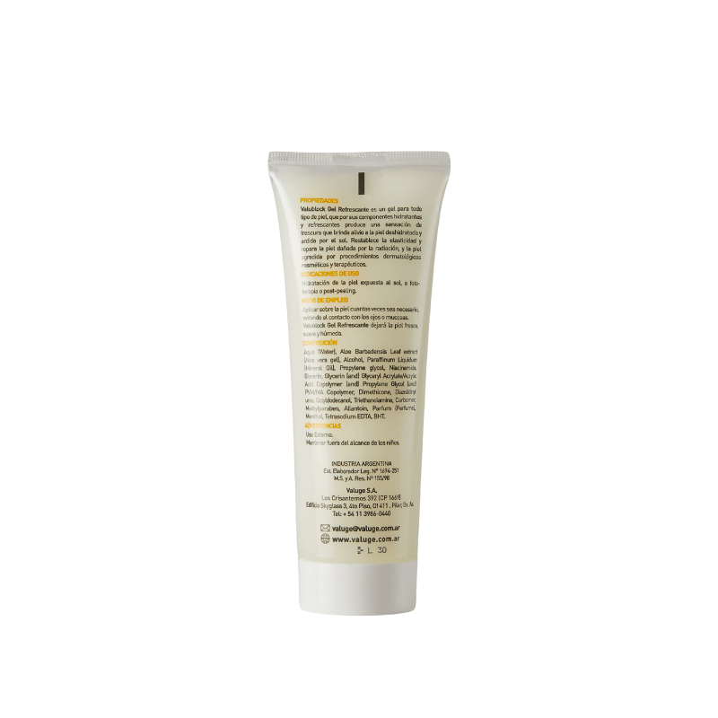 Valublock Gel Ref Dorso 7798095330296