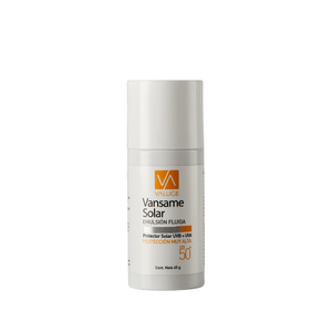 Vansame Protector Solar Fps50+ Facial Emulsión X 45 gr