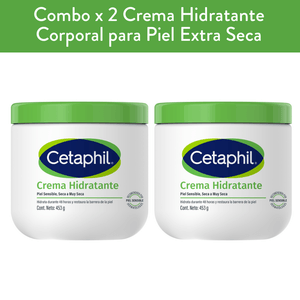 Pack x2 Hidratante Corporal Crema 453 gr