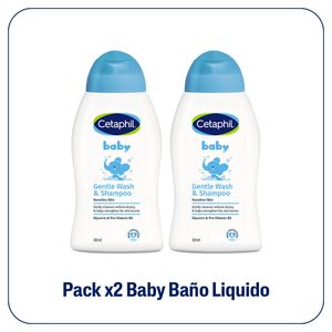 Pack x2 Baby Limpiador Baño Liquido 300 ml