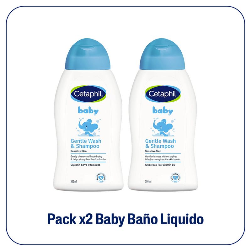 92886 Pack x2 Baby Bano Liquido -1-