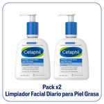 77736 - Pack x2 Limpiador Facial Diario para Piel Grasa