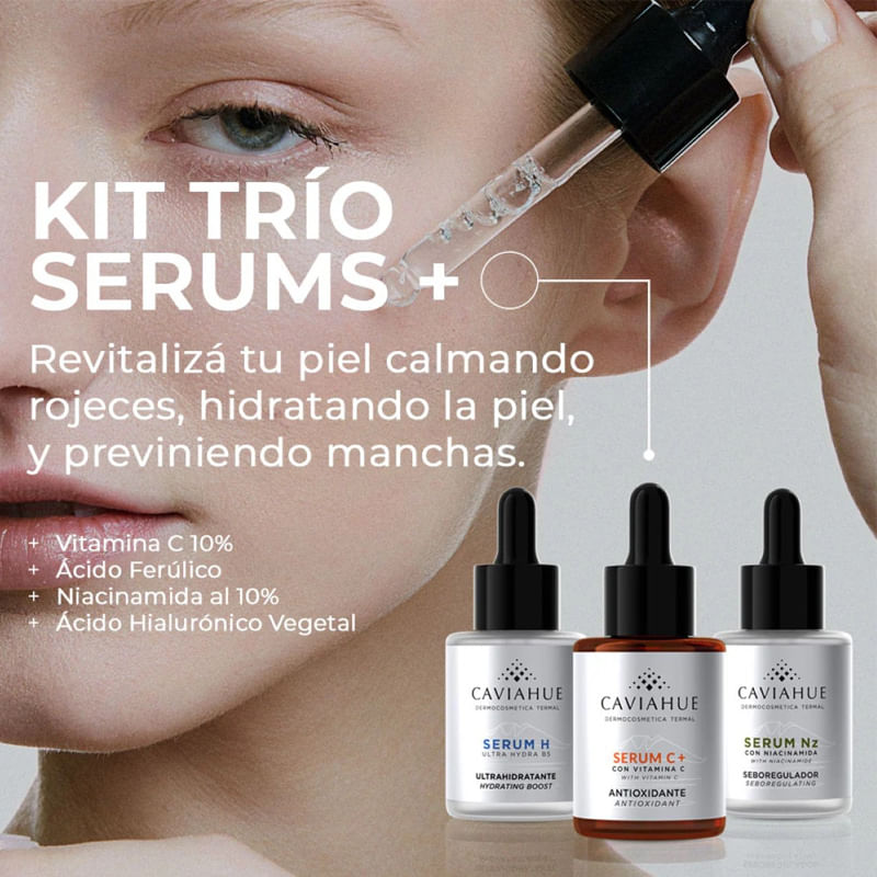 Caviahue-Trio-Serum-C-Nz-Seborregulador-H-Ultra-Hydra--7798120266828--2