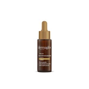 Sérum Facial Dermaglós Autobronceante x 25 ml